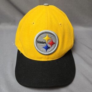 New Era Yellow and Black Hat
